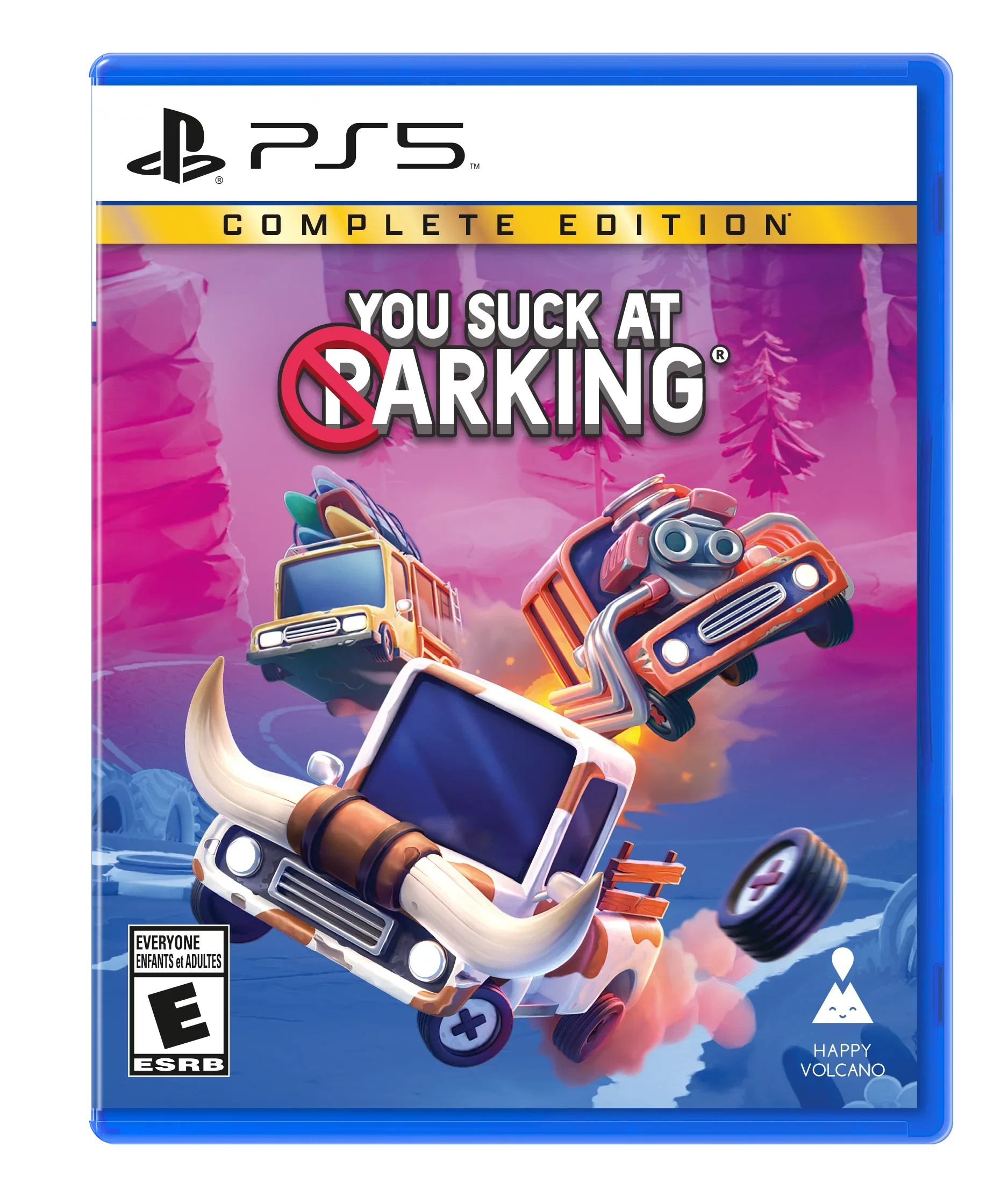 You Suck at Parking Complete Edition, PlayStation 5, Fireshine Games, 812303018947