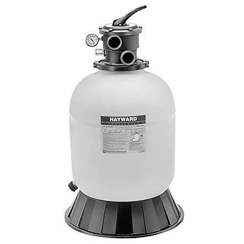 Hayward W3S180T93S Pro Series Top-Mount 18" Sand Filter with 1-1/2 Above Ground Pool Pump