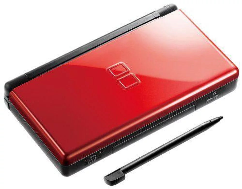 Restored - DS Lite Crimson / Ebony (Refurbished)