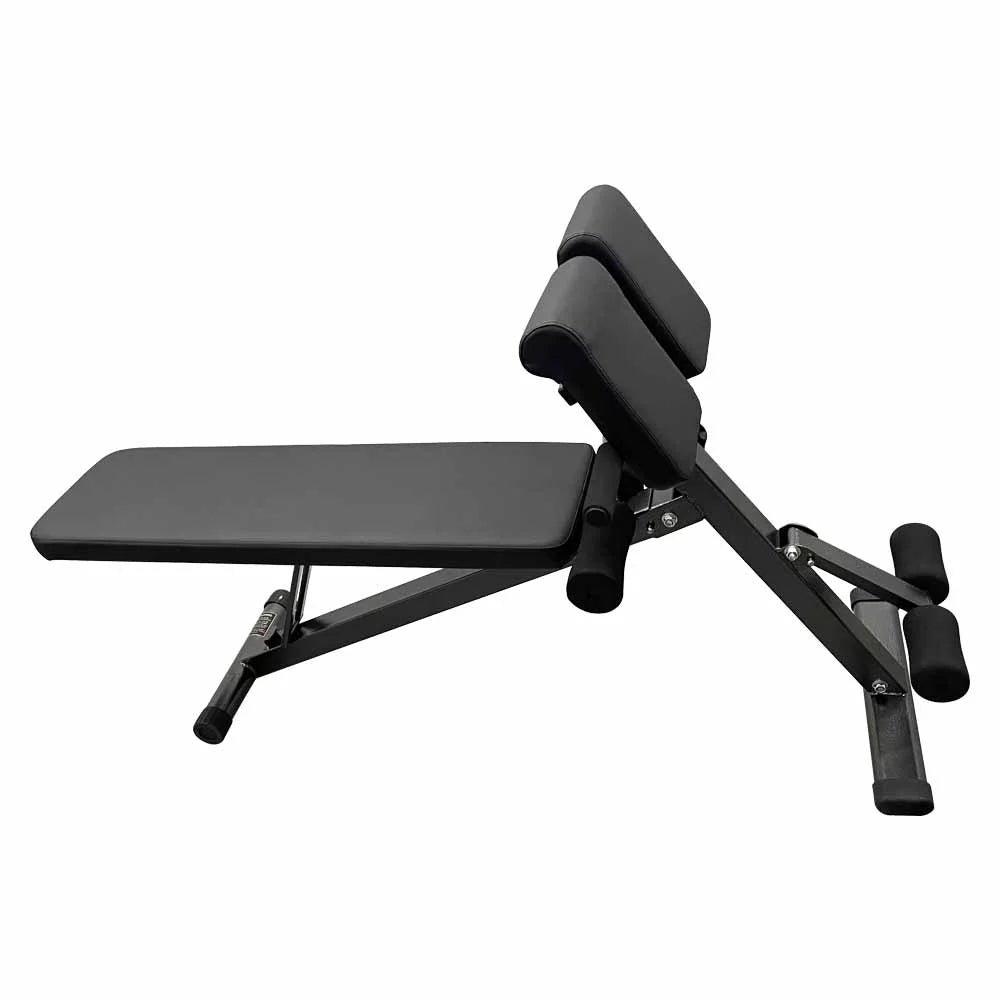 INTBUYING Multi Dumbbell Stool Fitness Chair Back Extension Training Roman Bench Exercise Equipment
