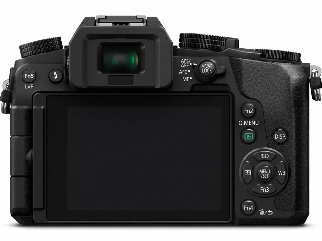 LUMIX G7 4K Digital Mirrorless Camera Dual Lens Bundle DMC-G7WK