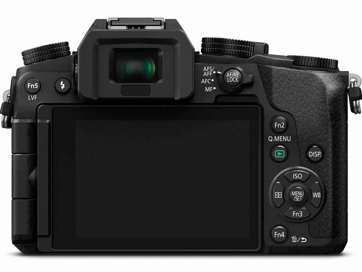LUMIX G7 4K Digital Mirrorless Camera Dual Lens Bundle DMC-G7WK