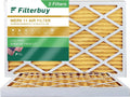 Filterbuy 12x36x2 MERV 11 Pleated HVAC AC Furnace Air Filters (2-Pack)