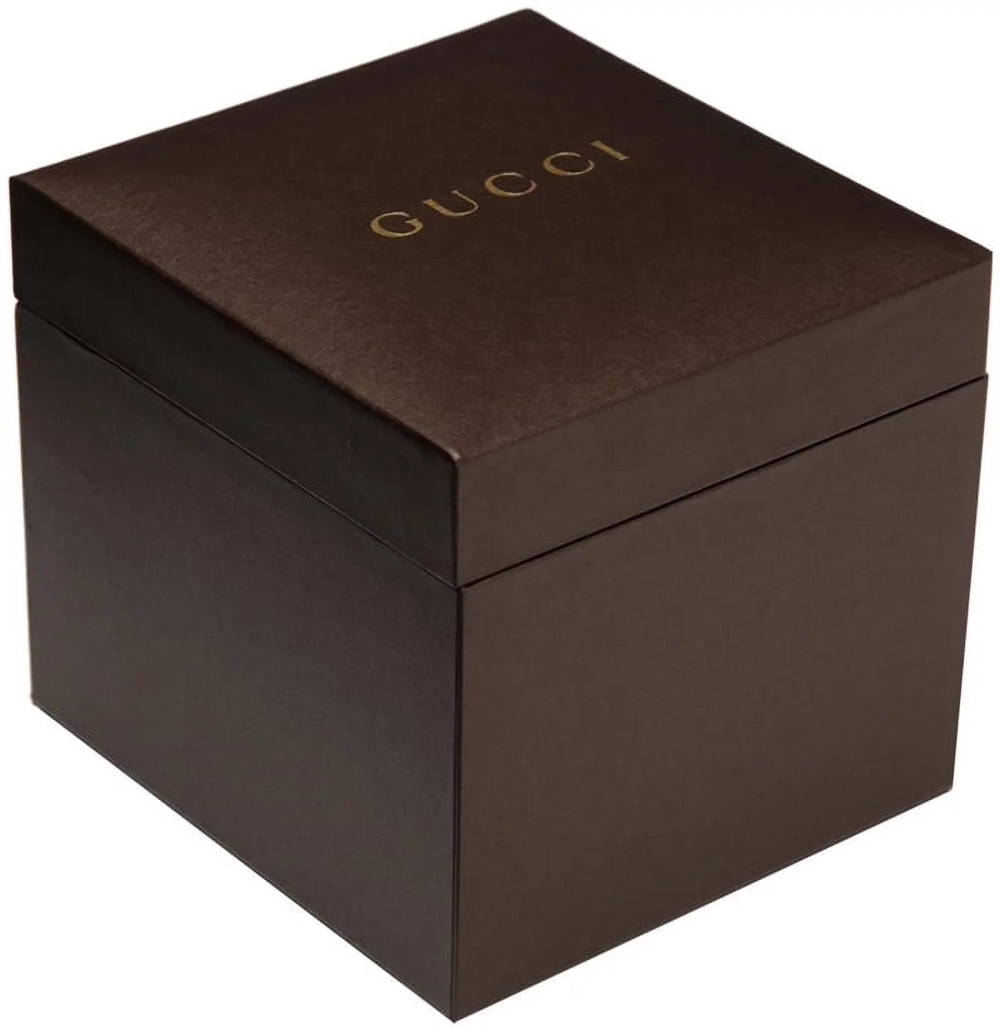 Gucci G-Timeless Brown Dial Stainless Steel Mens Watch YA126310