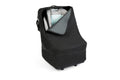 J.L. Childress Wheelie Car Seat Travel Bag and Carrier with Wheels, Dark