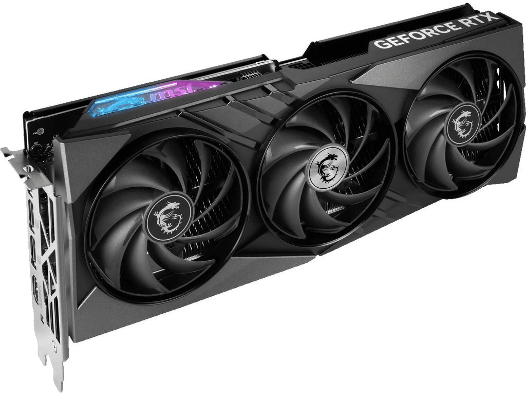 MSI Gaming GeForce RTX 4070 12GB GDRR6X 192-Bit HDMI/DP Nvlink TORX Fan 4.0 Ada Lovelace Architecture Graphics Card (RTX 4070 Gaming X Slim 12G)