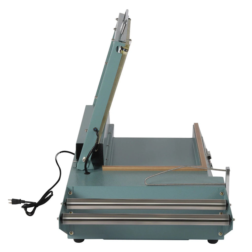 DENEST Shrink Wrap Sealing Machine L-bar Sealer Cutter Packing Machine Retail 1000W