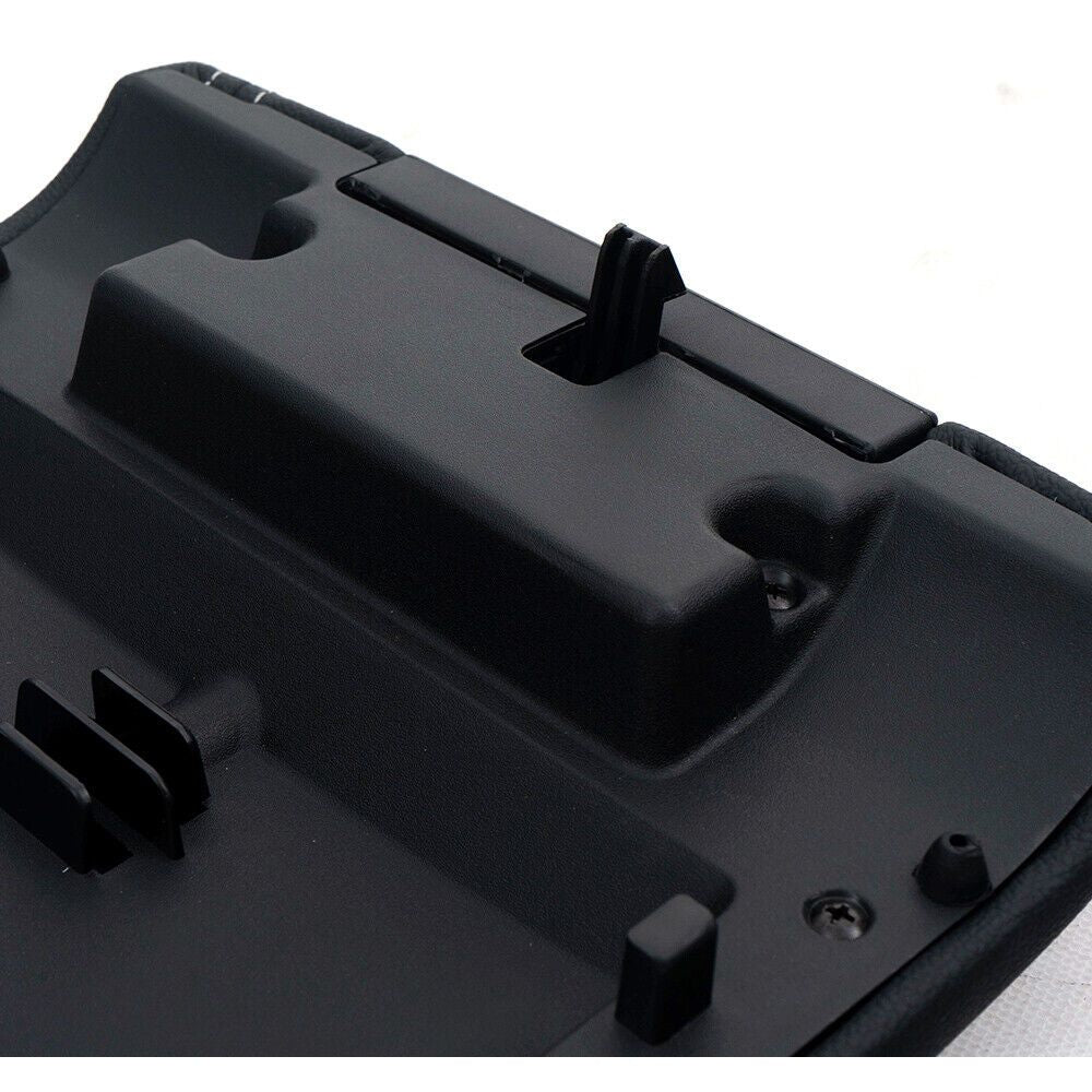 Teledu Center Console Arm Rest Lid Cover Fit For F150 2009-2014 Ford F-150 Dark New
