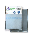 Airteva AC, Furnace Filter With (1) Biosponge Plus Replacement Pad (20 X 20 x 1) Actual Size: 19 1/2 x 19 1/2 x 3/4"