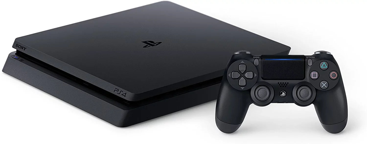 Restored CUH-2015B PlayStation 4 Slim 1TB (Refurbished)