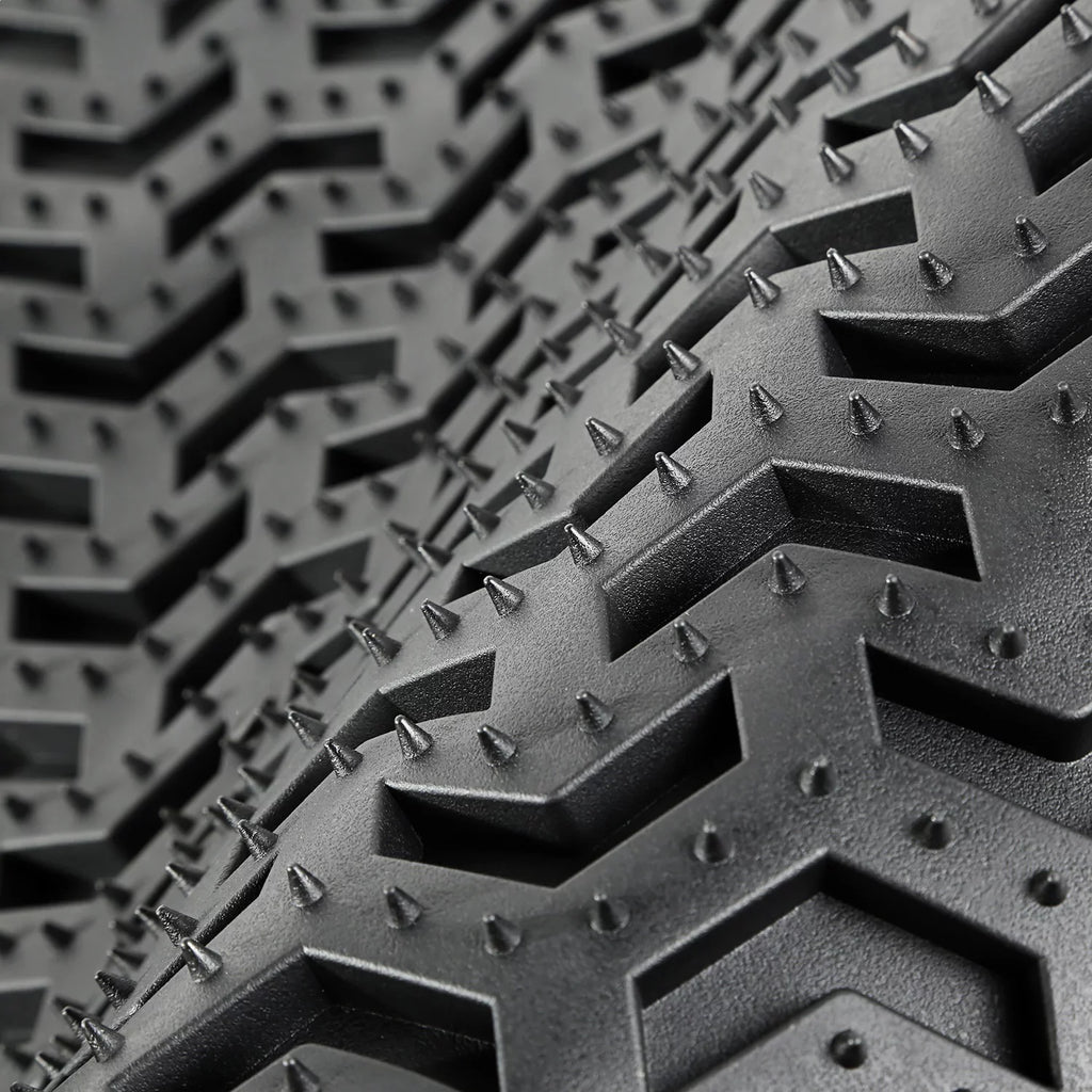 Rugged Ridge by RealTruck | Floor Liner, Front | 12920.11 | Compatible with 1997-2006 Jeep Wrangler TJ/LJ