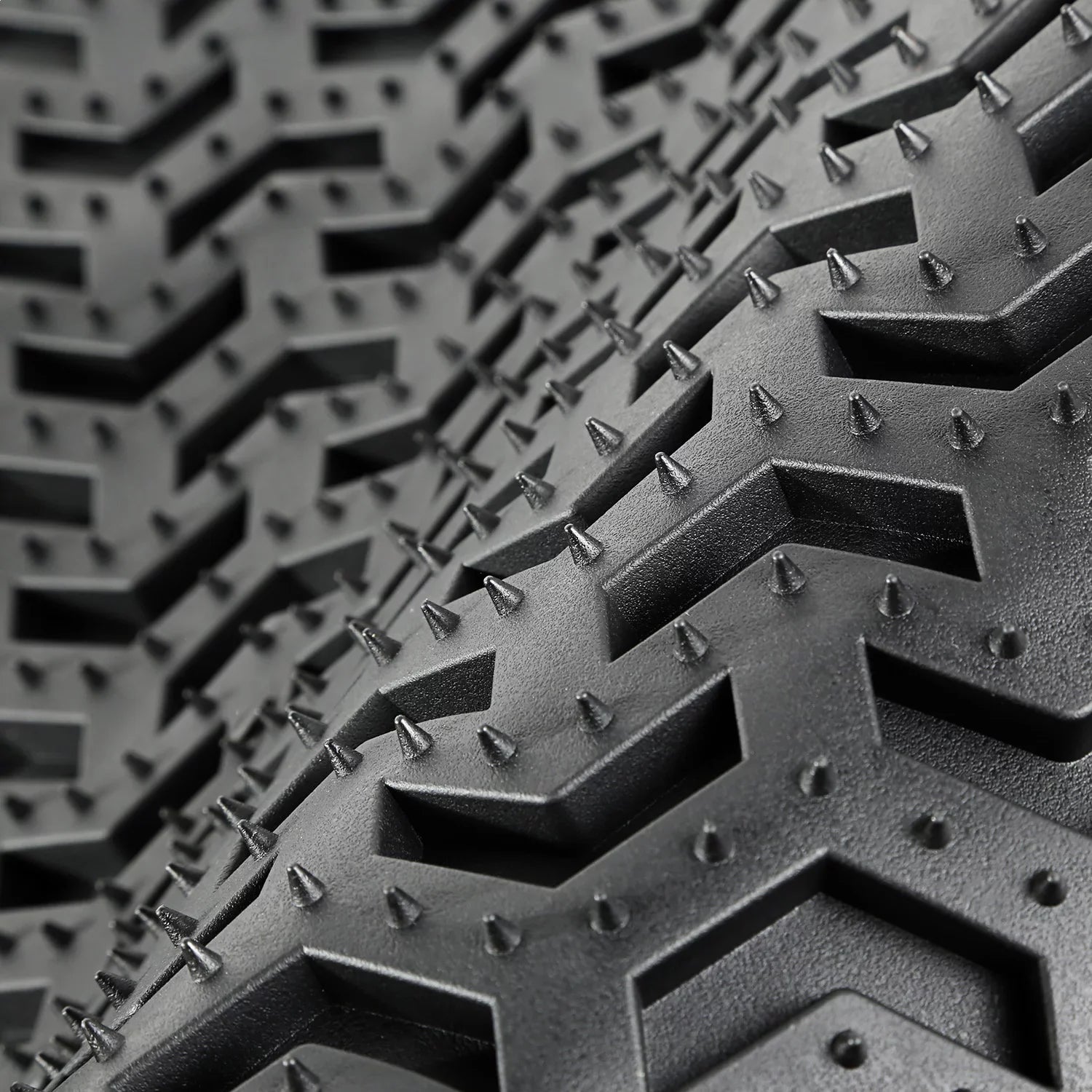 Rugged Ridge by RealTruck | Floor Liner, Front | 12920.11 | Compatible with 1997-2006 Jeep Wrangler TJ/LJ
