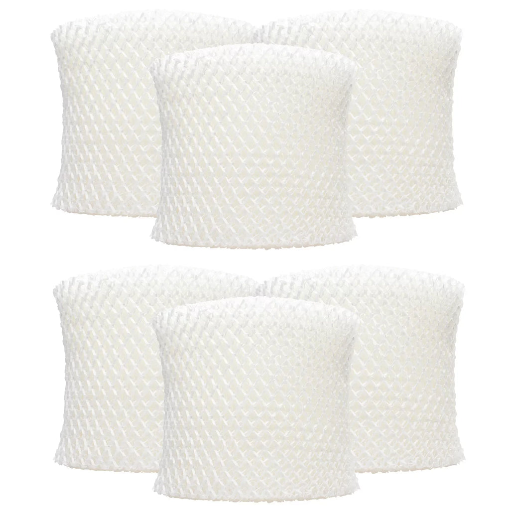 6-Pack Replacement Bionaire BCM1745 Humidifier Filter - Compatible Bionaire BWF-64 Air Filter