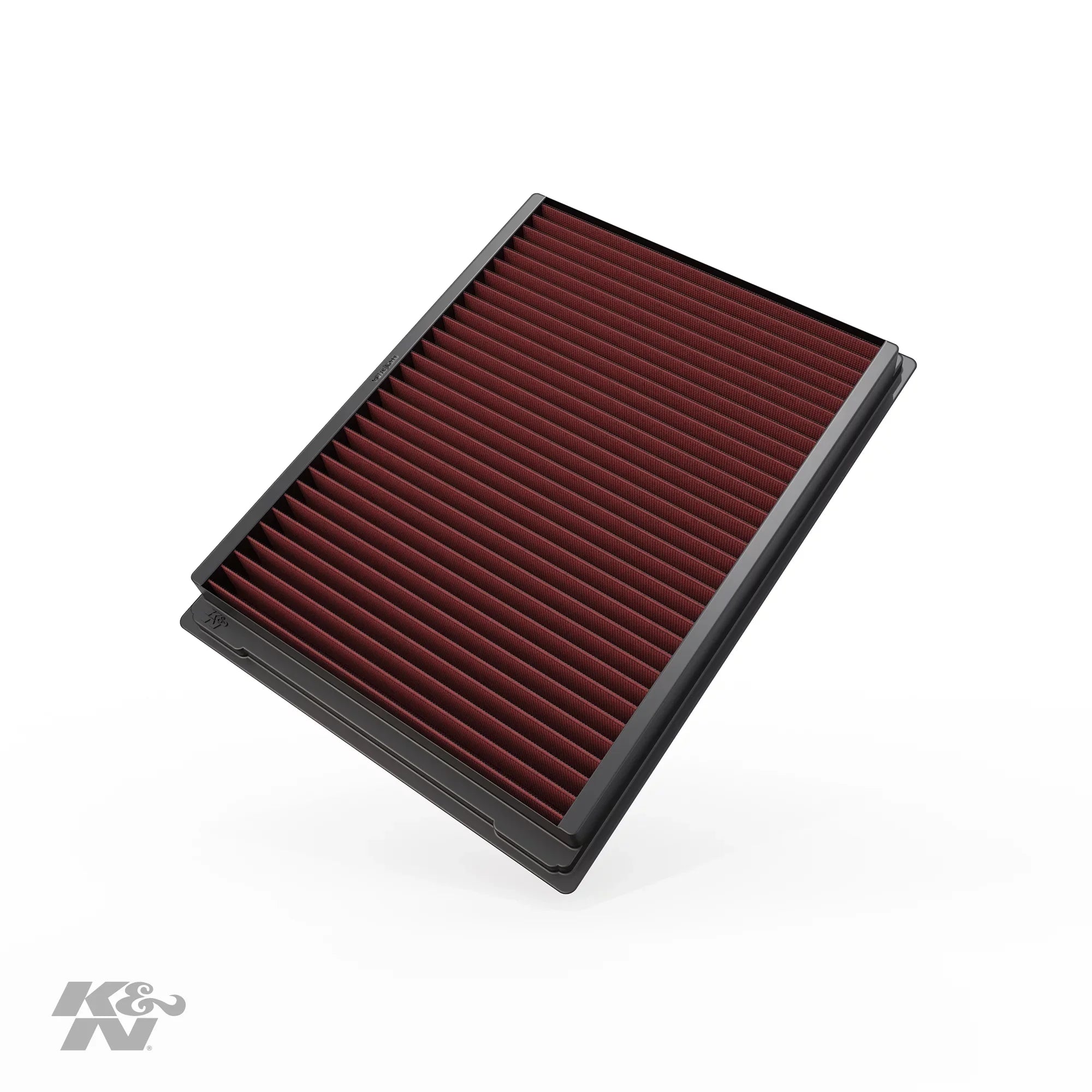 K&N Engine Air Filter: High Performance, Premium, Washable, Replacement Filter: 1996-2007 L6 (325Ci, M3, X3, 320Ci, 320i, 325Ti and other select models), 33-2231