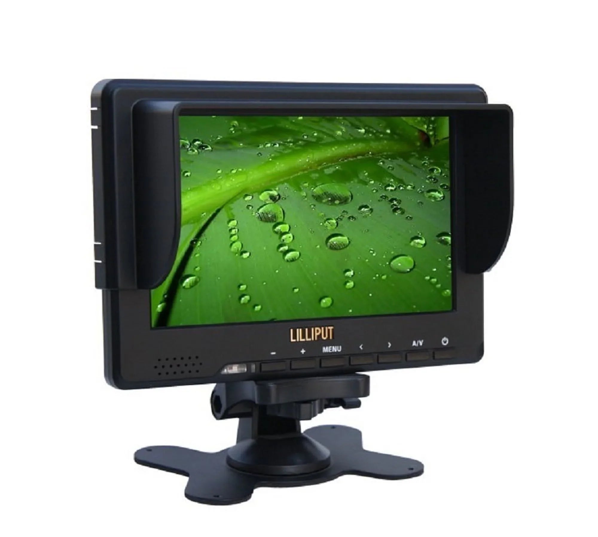 Lilliput 667H001 7 In. Field Monitor With HDMI And Camera Battery Slot 667GL-70NP-H-Y