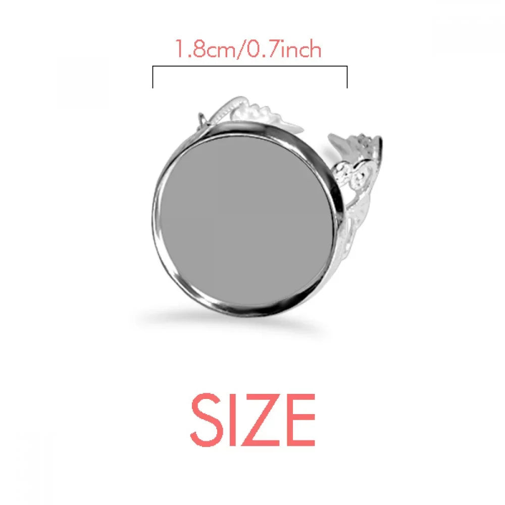Fish Playing Swimng Sea Seaw Ring Adjustable Love Wedding Engagement