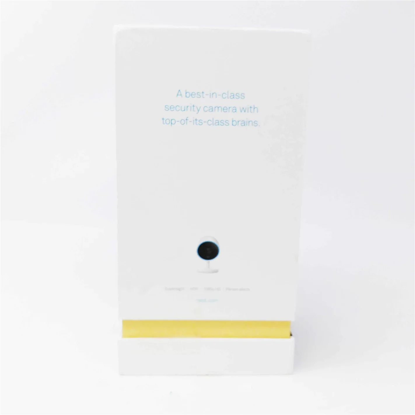 Open Box Nest NC3100US Cam IQ Indoor Wi-Fi Security Camera - White