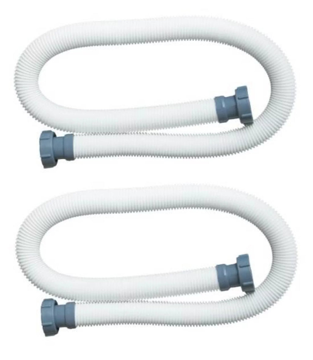 Intex 1.5" Width Accessory Pool Pump Replacement Hose - 59" Long - Set of 2