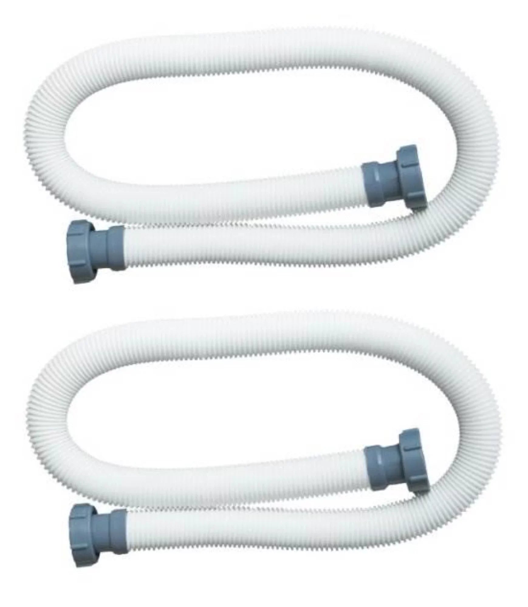 Intex 1.5" Width Accessory Pool Pump Replacement Hose - 59" Long - Set of 2