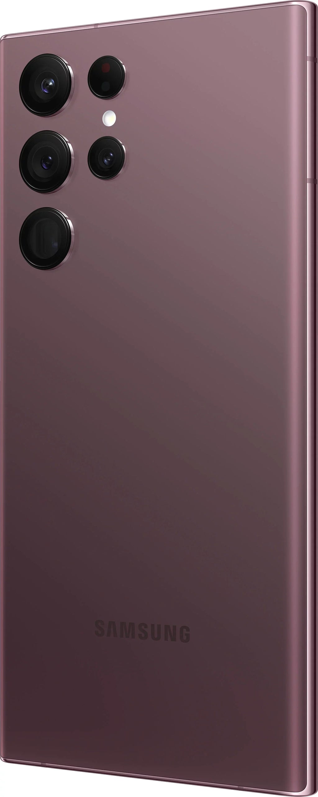 Restored Galaxy S22 Ultra S908U1 128GB UNLOCKED Burgundy (Refurbished)