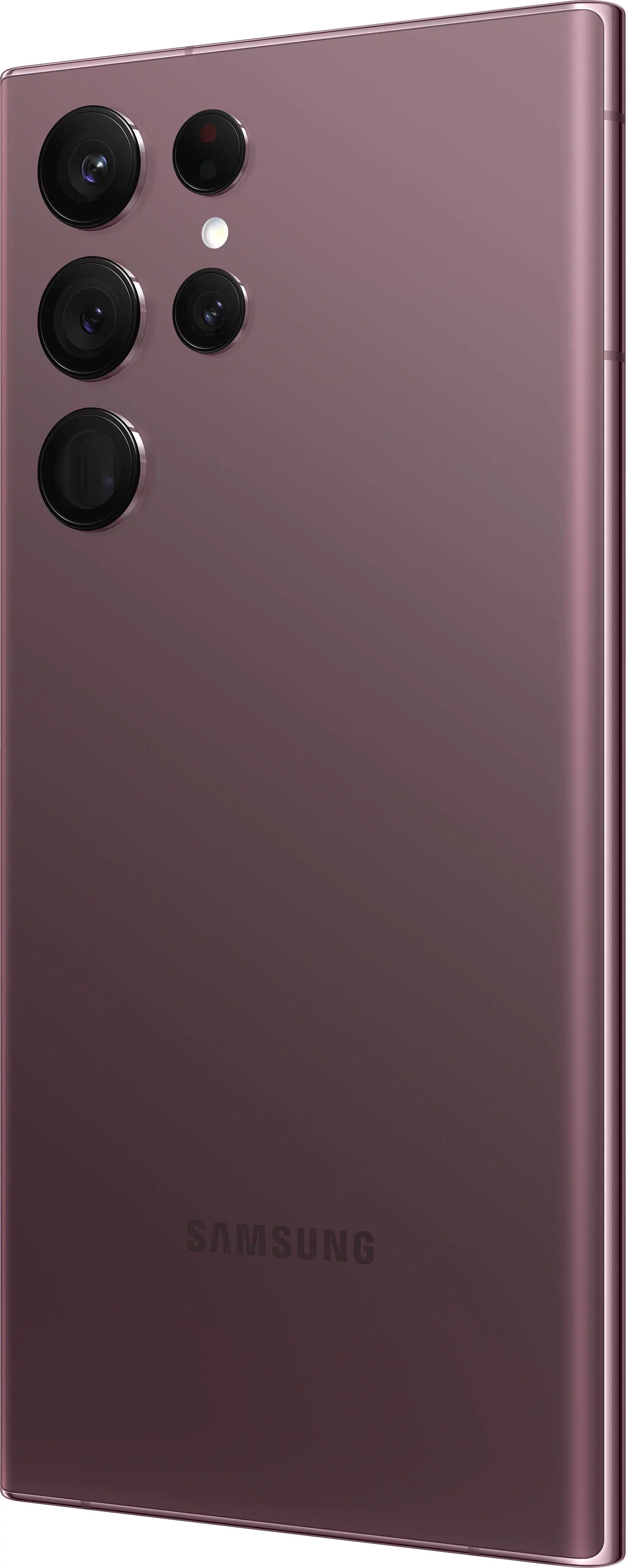 Restored Galaxy S22 Ultra S908U1 128GB UNLOCKED Burgundy (Refurbished)