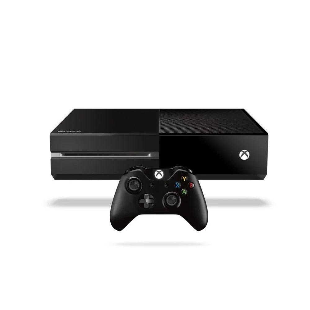 Xbox One Original 500GB Gaming Console Dark With Headset BOLT AXTION Bundle Used