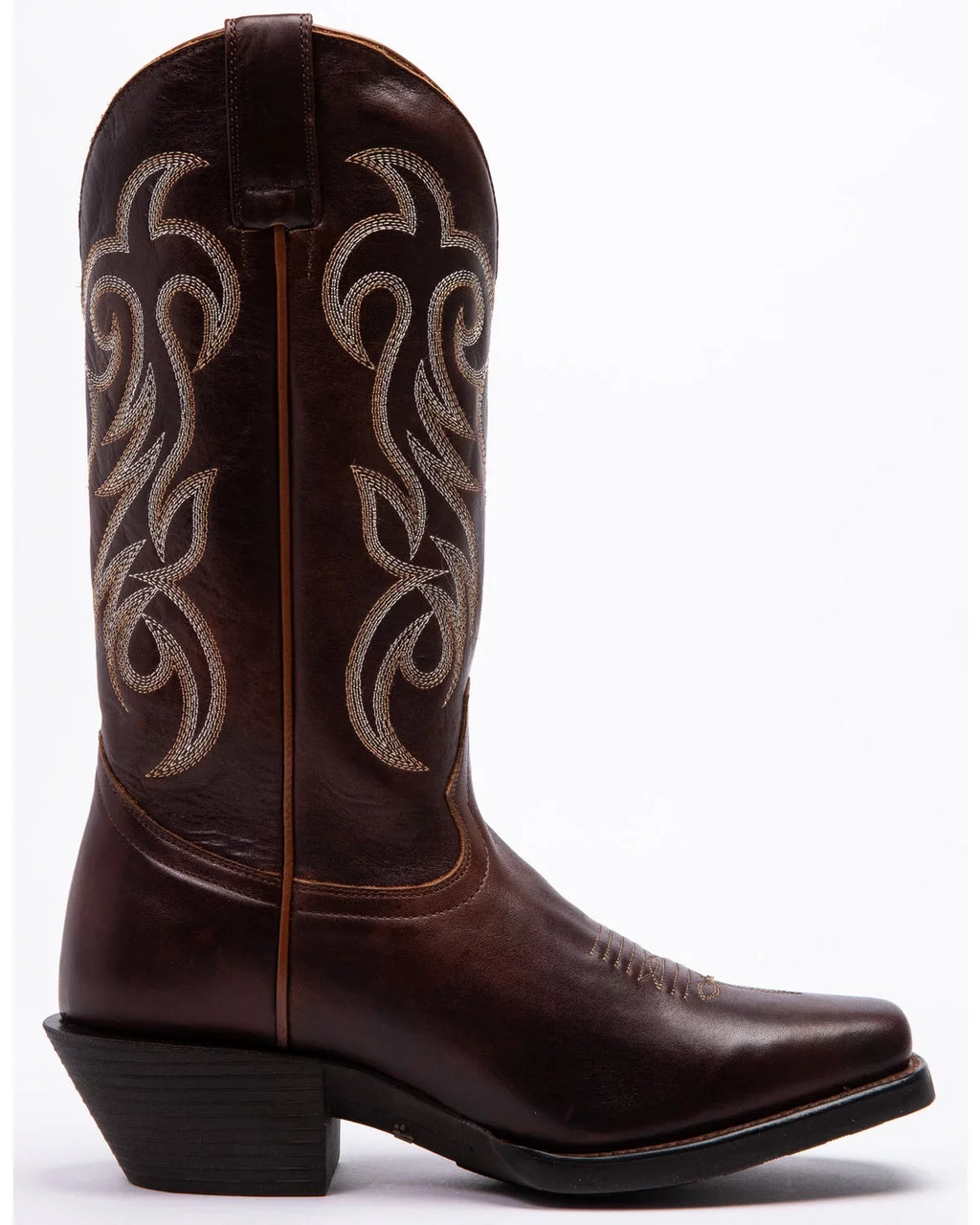 Shyanne Women's Xero Gravity Surrender Western Performance Boot Square Toe Brown 6 1/2 M US