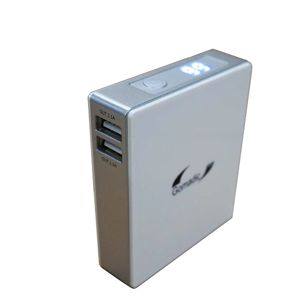 Gomadic High Capacity Rechargeable External Battery Pack suitable for the Ericsson ST18i - Portable Charger with TipExchange Technology