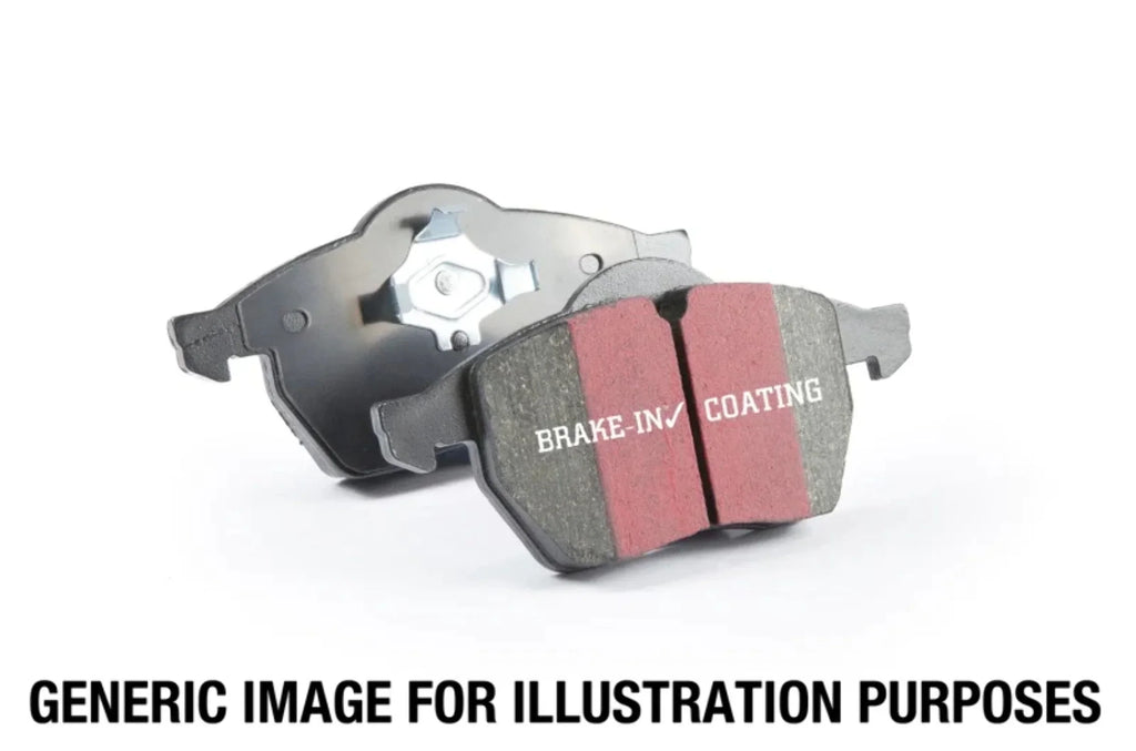 EBC 13-15 Acura ILX 1.5 Hybrid Ultimax2 Front Brake Pads Fits select: 2012-2021 HONDA CIVIC, 2012-2016 HONDA CR-V