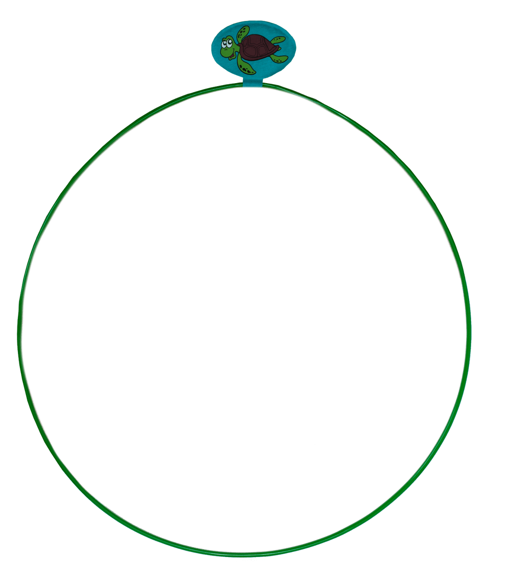 Water Sports Swim Thru Rings, Pool Toys, Children 8+ years (Colors Vary)