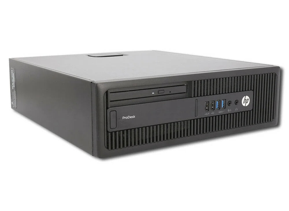Restored 600 G2 Desktop Computer Pentium G4400 3.3GHz CPU 8GB Ram, 500GB HDD, Keyboard & Mouse, WiFi, DVD, Win10 Pro PC (Refurbished)