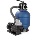 13" inch Sand Filter 4 Way Valve with 3/4 Pool Pump Above Ground Pool with Stand Set