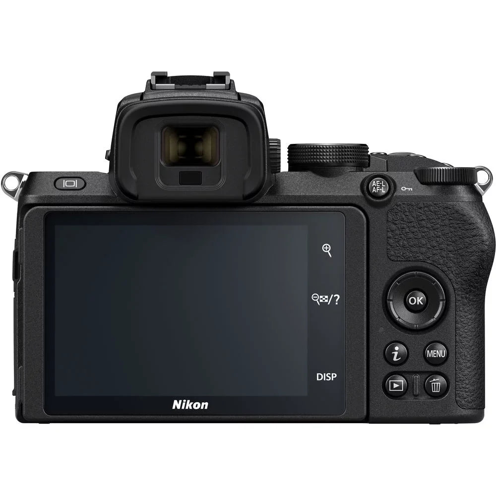 Nikon Z 50 Mirrorless Digital Camera W/ 16-50mm Lens 1633 - Pro Bundle