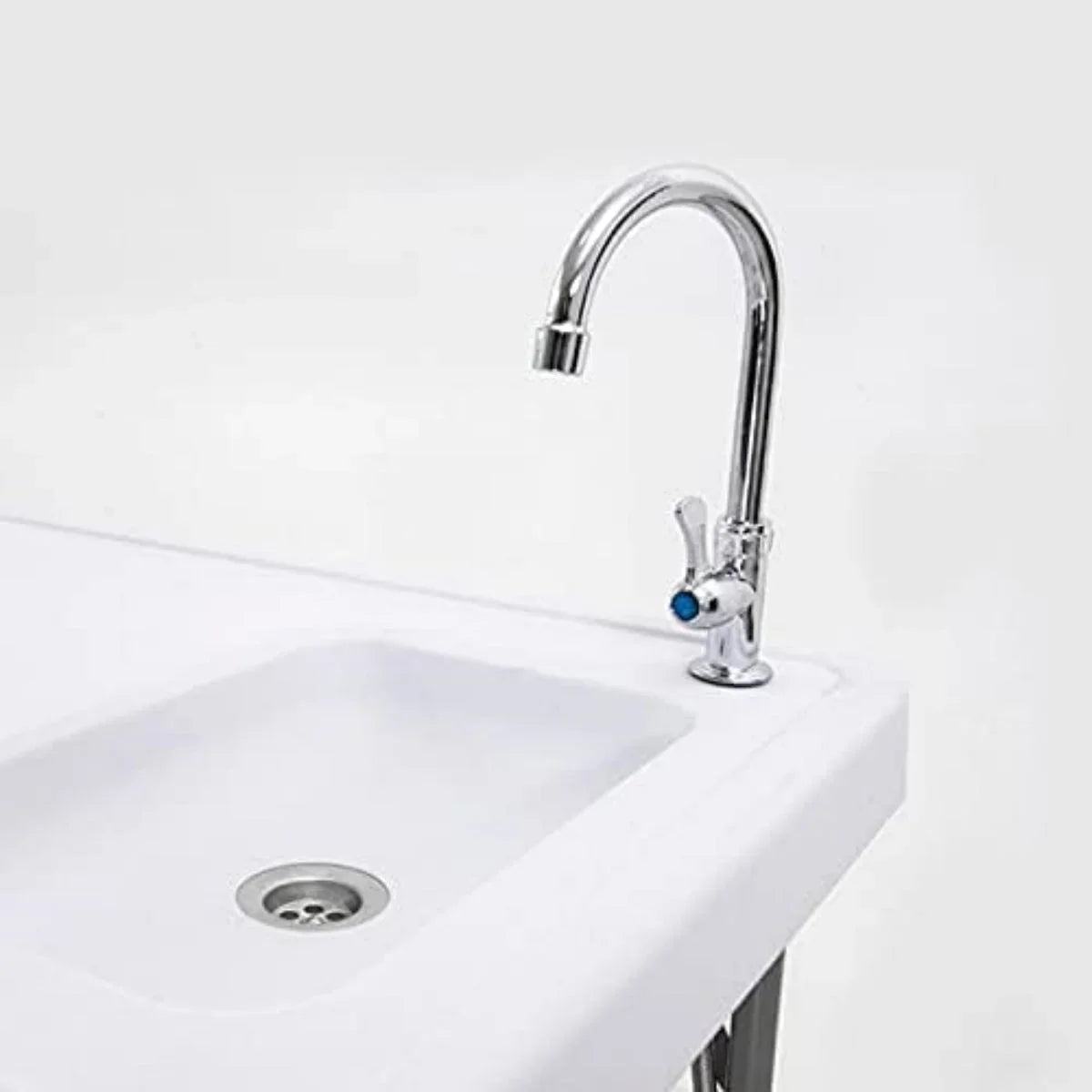 Portable Folding Fish Table, Folding Fish Cleaning Table with Sink & Faucet, Outdoor Folding Camping Sink Table for Picnic Garden Kitchen Camping