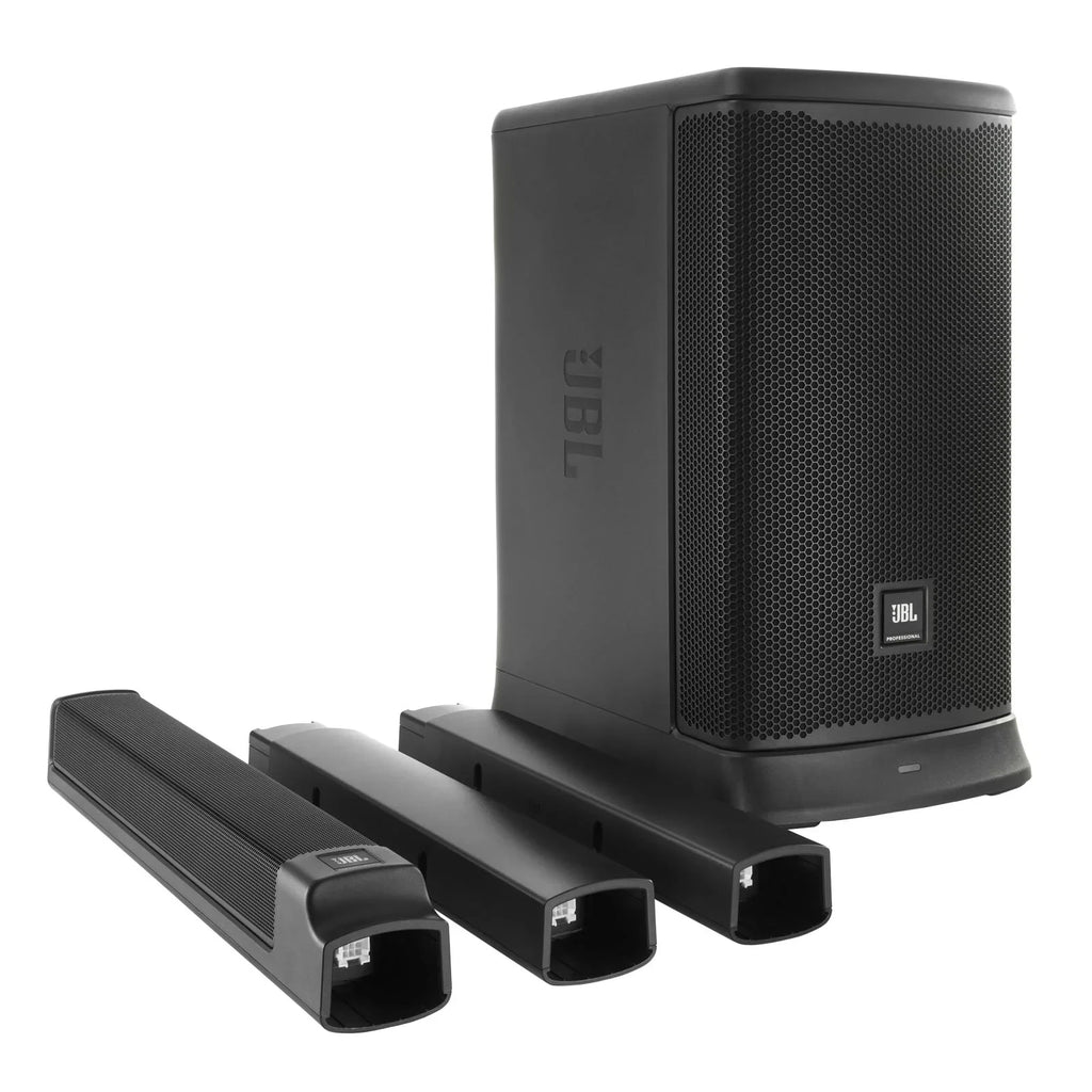 JBL Professional EON ONE Mk2 All-In-One Rechargeable Column-Speaker Personal PA System with Shure SM58 Vocal Microphone Package