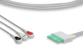 Replacement for DRAEGER INFINITYM300ECGLEADWIRES Replacement Part