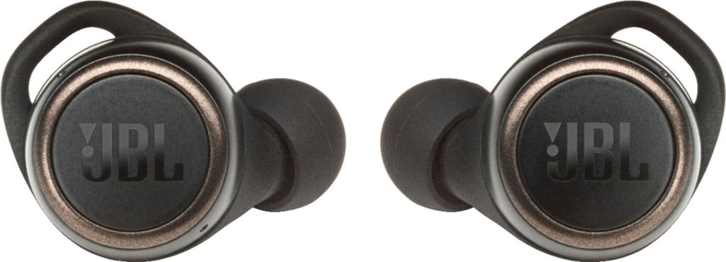 Restored JBL Live 300TWS True Wireless In-Ear Bluetooth Headphones - Dark (Refurbished)