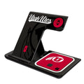 Keyscaper Utah Utes 3-In-1 Wireless Charger