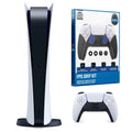 Playstation 5 Digital Version Console with Controrip Player Pack Bundle