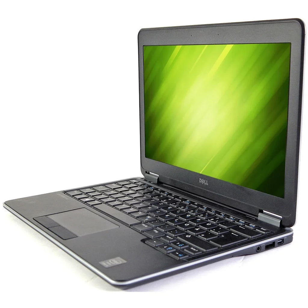 Used Latitude E7240 i5 1.6GHz 8GB 240SSD Windows 10 Pro 64 12" Laptop B