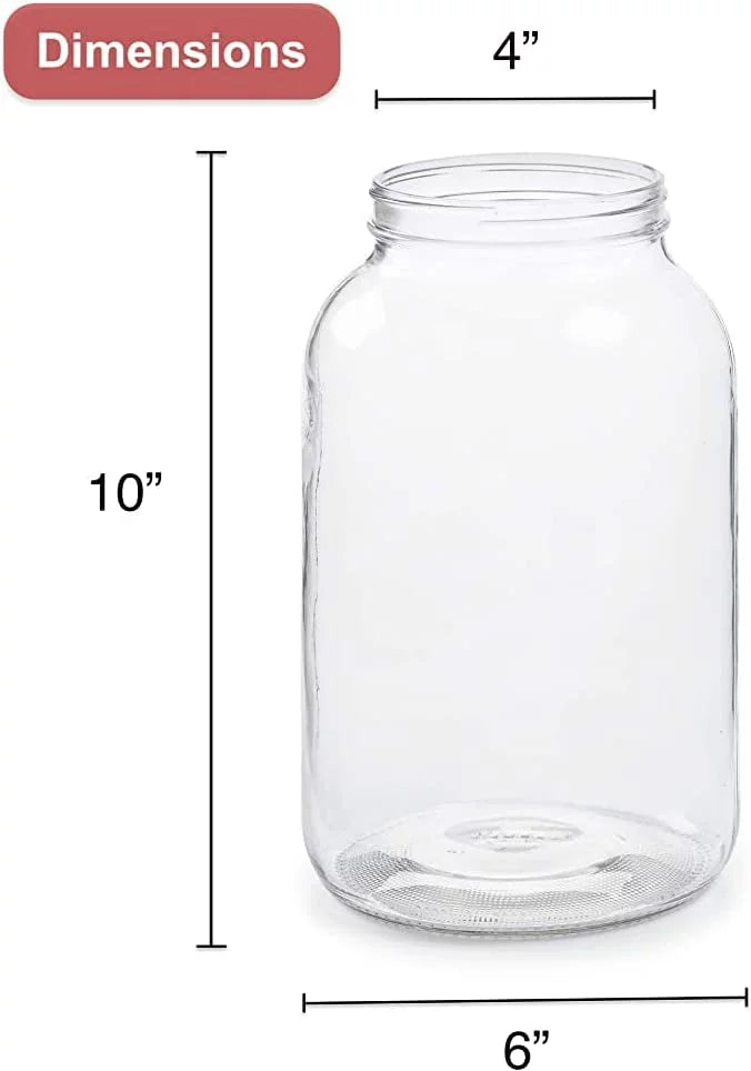 Uncle Dunkels Backyard Squirrel Feeder (w/ Gallon Glass Jar); Rustic Handmade Squirrel Food Box