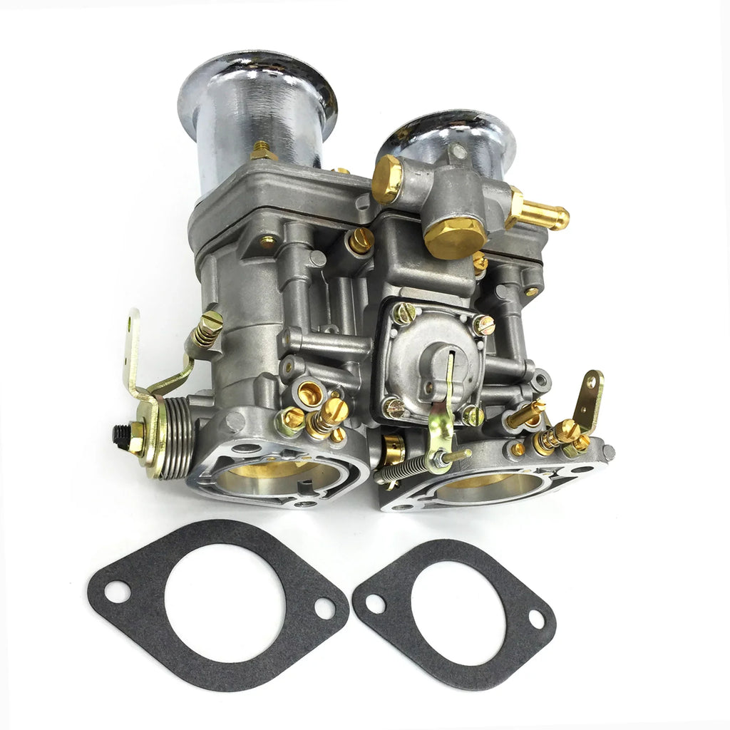 Carburetor For 1971-1977 Volkswagen Beetle For 1971-1979 Volkswagen Super Beetle For 1968-1971 Volkswagen Transporter 44 IDF Weber 2 BARREL Jaguar Porsche Carb