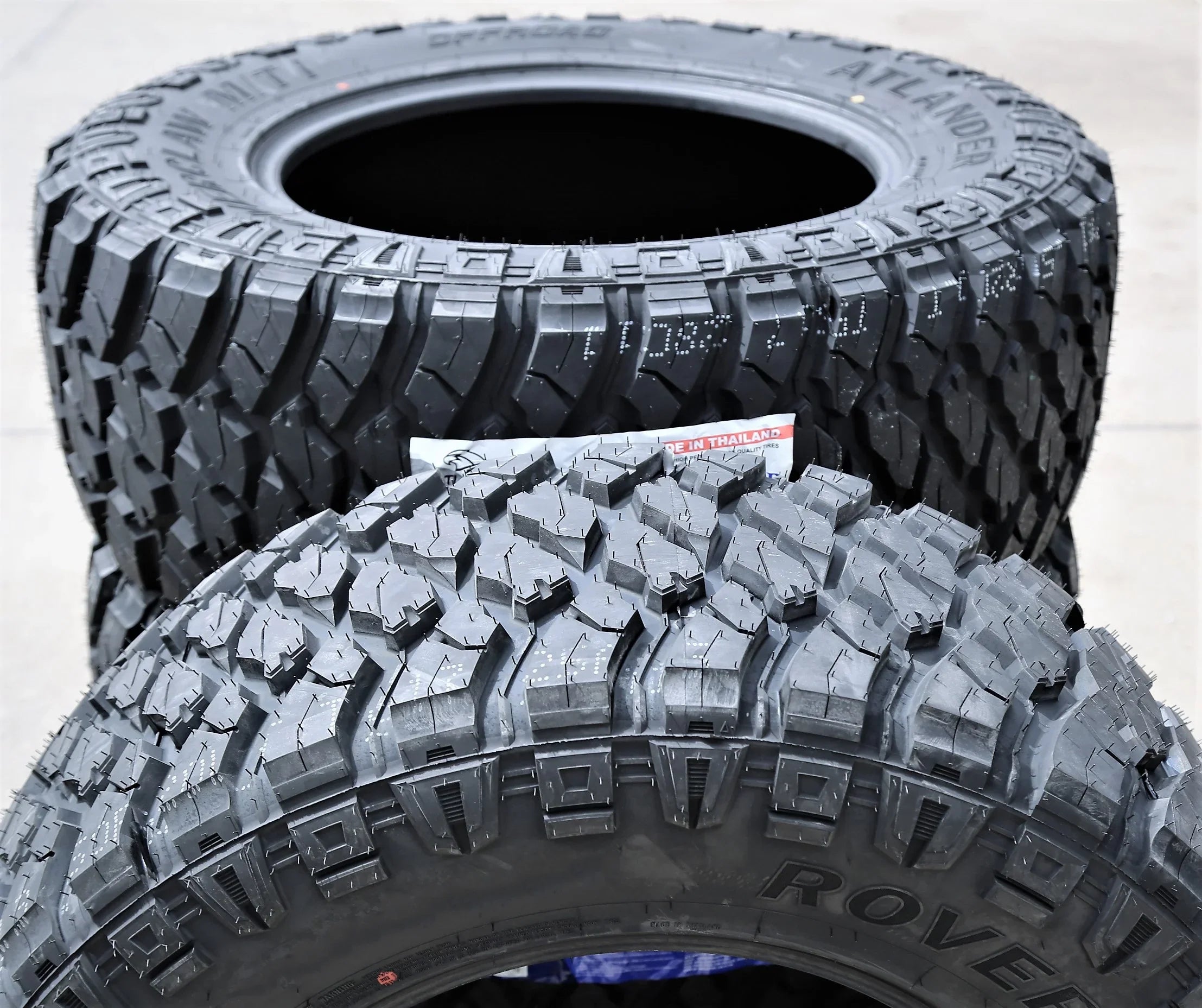 Atlander Roverclaw M/T I LT 305/70R17 Load E 10 Ply MT Mud Tire