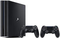 PlayStation 4 Pro Console Bundle (2 Items): PS4 Pro 1TB Console and an Extra PS4 Dualshock 4 Wireless Controller - Jet Jet