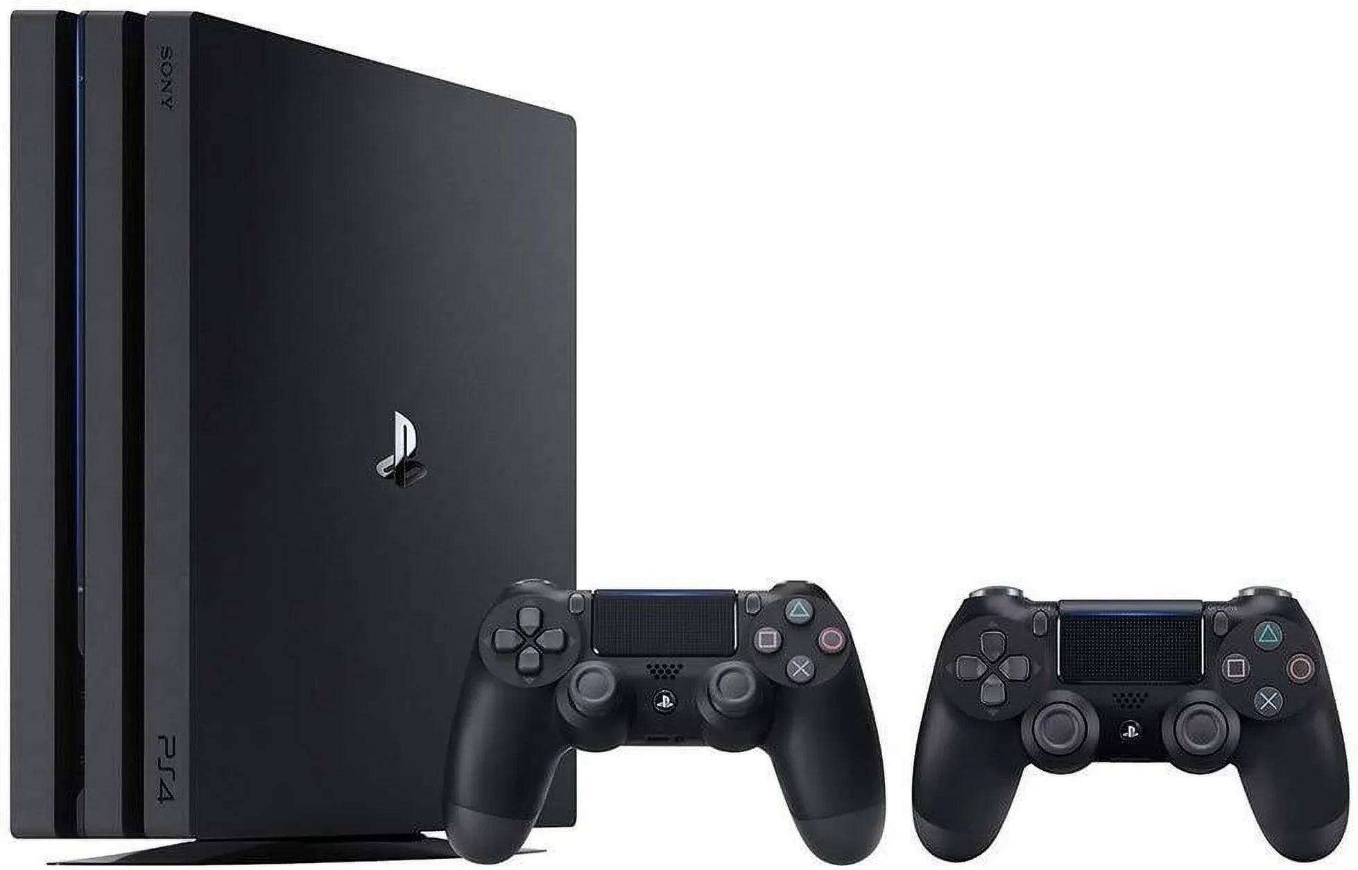 PlayStation 4 Pro Console Bundle (2 Items): PS4 Pro 1TB Console and an Extra PS4 Dualshock 4 Wireless Controller - Jet Jet
