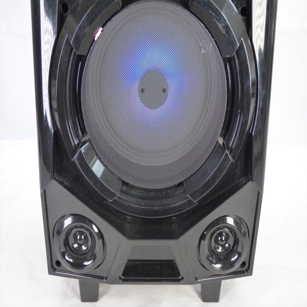 Outdoor Home Bluetooth Speaker Taiate Rechargeable LED Lights USB Microphone Input