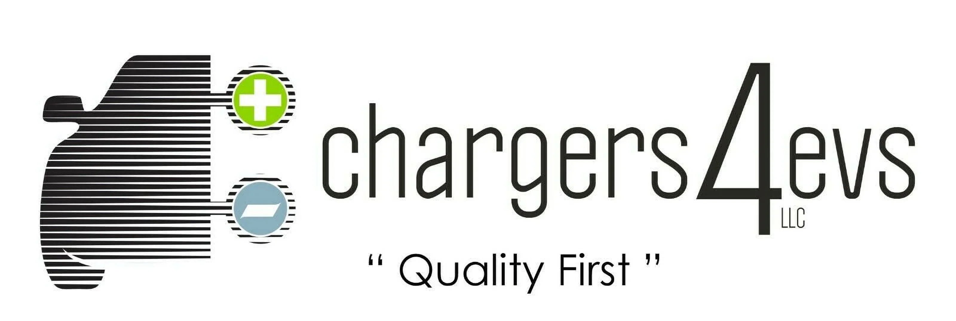 Couplago ,40 AMP (9.6 KW)- Dual Voltage -240V/120V, EV Charging Station - Level 2- EVSE- Charger for Electric Vehicles, You Set The AMPS- 40 AMP, 24 AMP or 12 AMP - 14-50R to 5-15P /120V Adapter