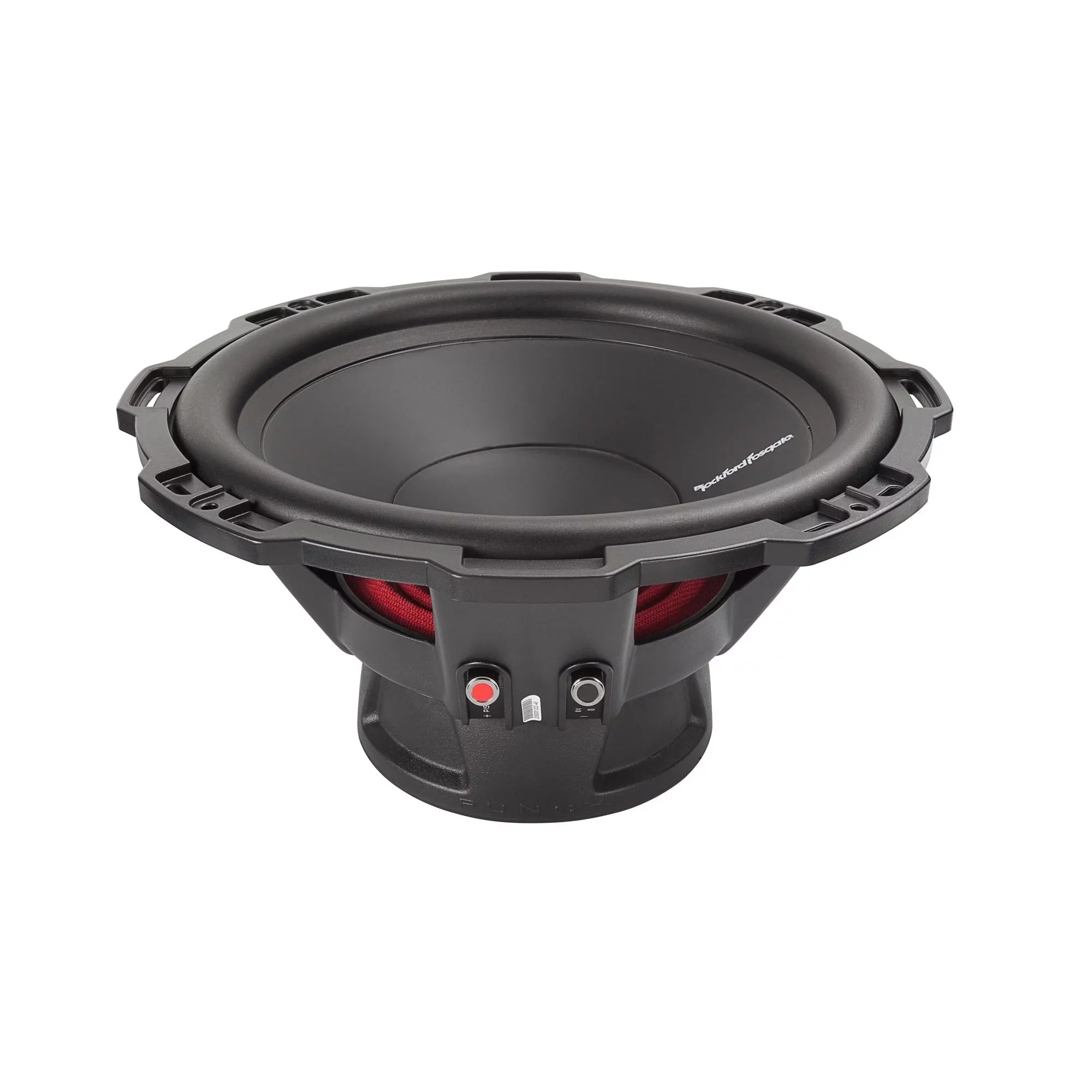 Rockford Fosgate - Two P1S4-12 12" Subwoofers - SVC (4-Ohm), 250 Watts Rms, 500 Watts Peak