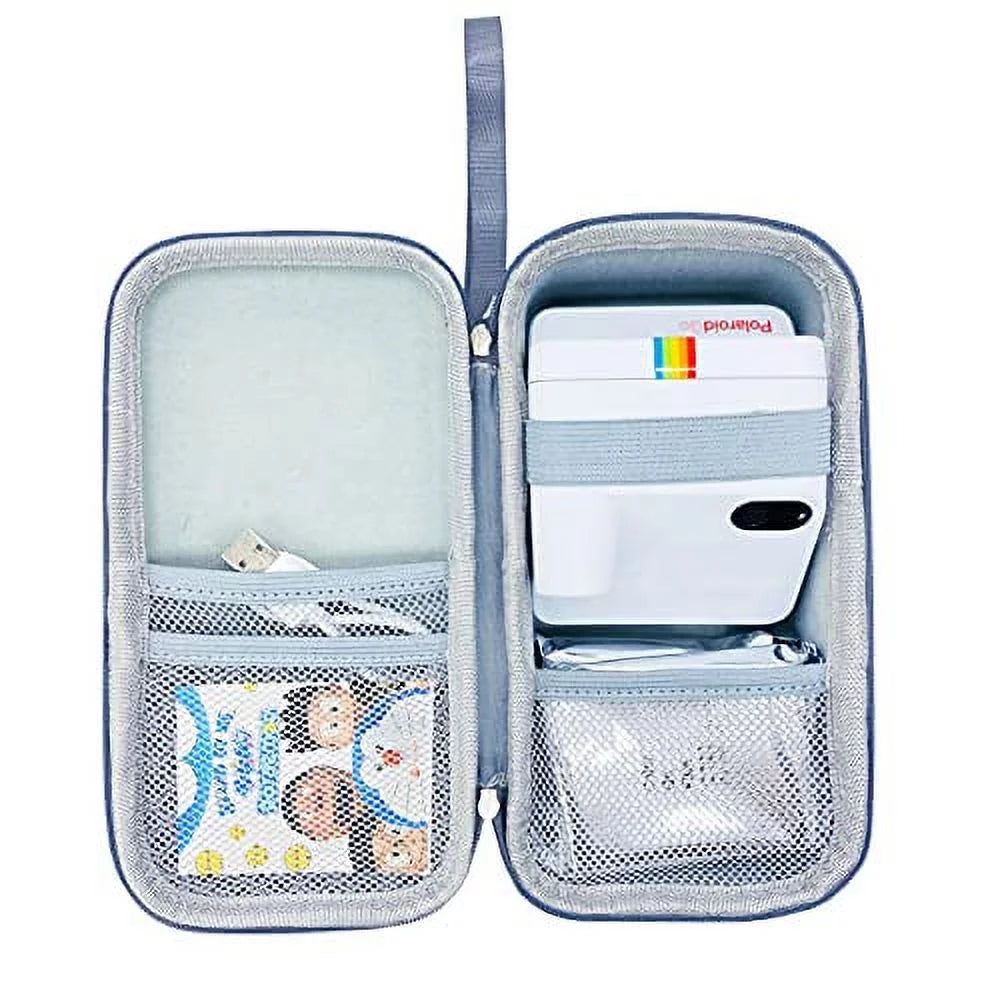 Hard Carrying Case for Polaroid Go Instant Mini Camera (9035), Travel Storage Box for Polaroid Go Camera and Film Accessories (Case Only) (Grey)