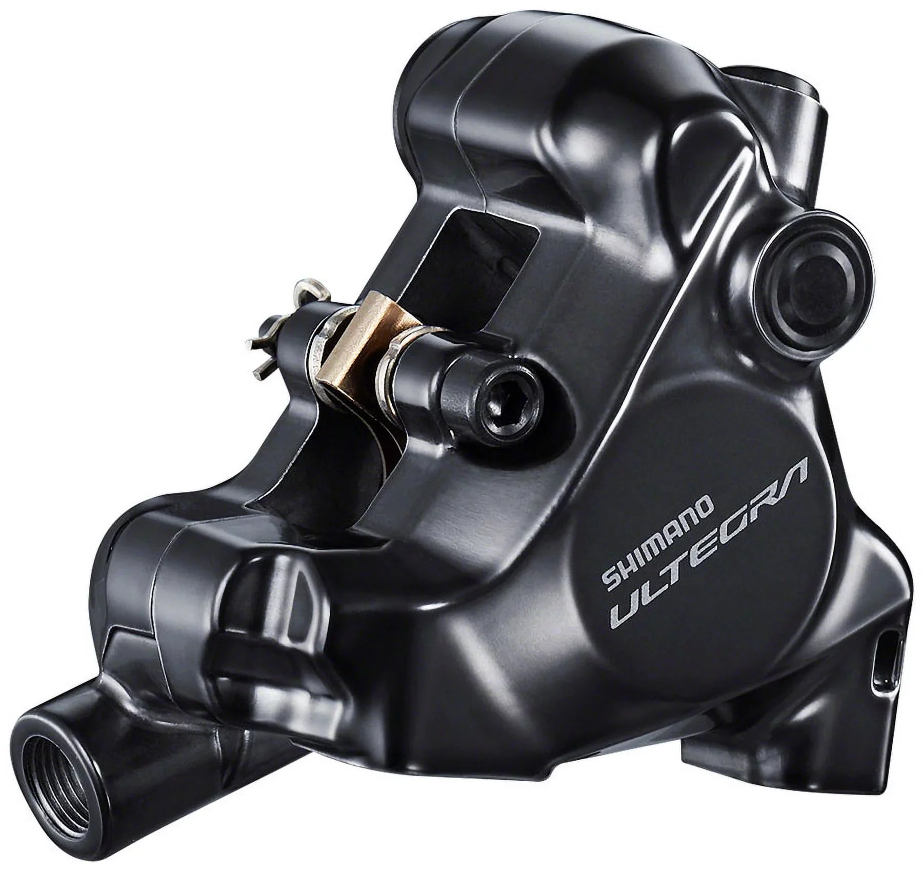 Shimano Ultegra BR-R8170 Hydraulic Disc Brake Caliper - Rear, Flat Mount, Resin